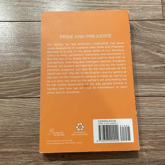 📚 5/$20 📚 Pride and Prejudice - Picture 2 of 2